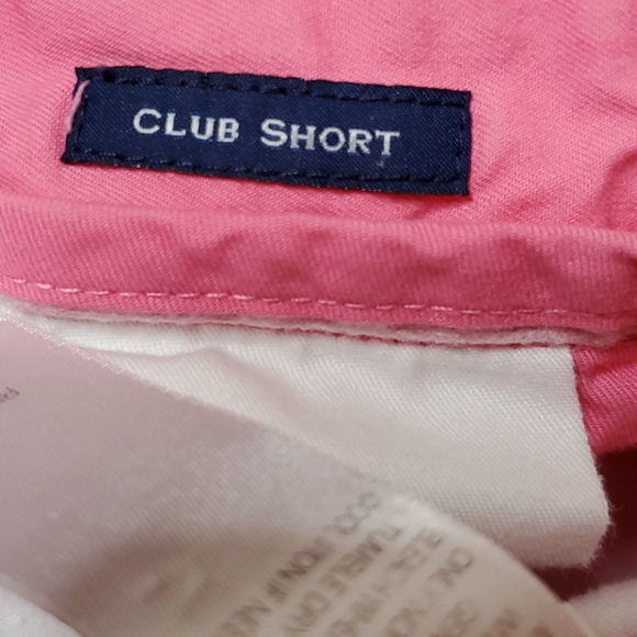 Men's Vineyard Vines Flat Front Club Shorts - Picture 10 of 12